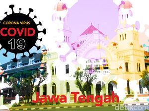 Bebas Level 3-4! Ini Daftar Lengkap Terbaru PPKM di Jateng Bebas Level 3-4! Ini Daftar Lengkap Terbaru PPKM di Jateng
