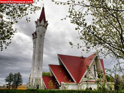 Masjid Unik Ini Jadi Saksi Penyebaran Islam di Negeri Beruang Merah