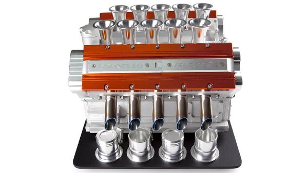 Saat Mesin Kopi Punya Desain seperti Mesin Formula 1