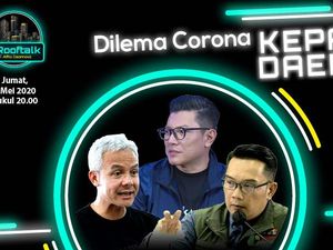 dRooftalk: Dilema Corona Kepala Daerah