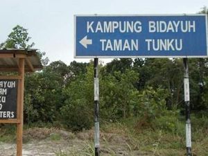 Singgah di Kampung Dayak Malaysia