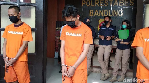YouTuber Ferdian Paleka berhasil ditangkap polisi