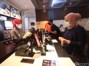 Restoran Langgar PSBB, Siap-siap Bayar Denda Rp 10 Juta!