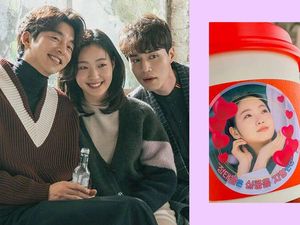 So Sweet! Pemain Goblin Kirimkan Coffee Truck Untuk Kim Go Eun So Sweet! Pemain Goblin Kirimkan Coffee Truck Untuk Kim Go Eun