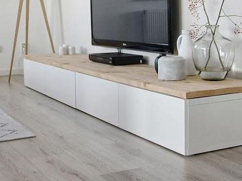 Kabinet TV Rumah Minimalis