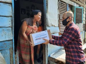 Ringankan Beban Imbas Corona, Astra Bagi-bagi Sembako Rp 25 M