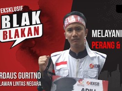 Blak-blakan Relawan Perang dan Bencana dari Indonesia
