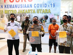 Duh! Dana Bansos bagi Sopir Angkot di Jakut Disunat Oknum Timer