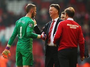 De Gea Hampir Tinggalkan Man United karena Van Gaal