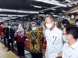 Cek Industri Beroperasi Saat PSBB, Menperin Ingatkan Wajib Lapor