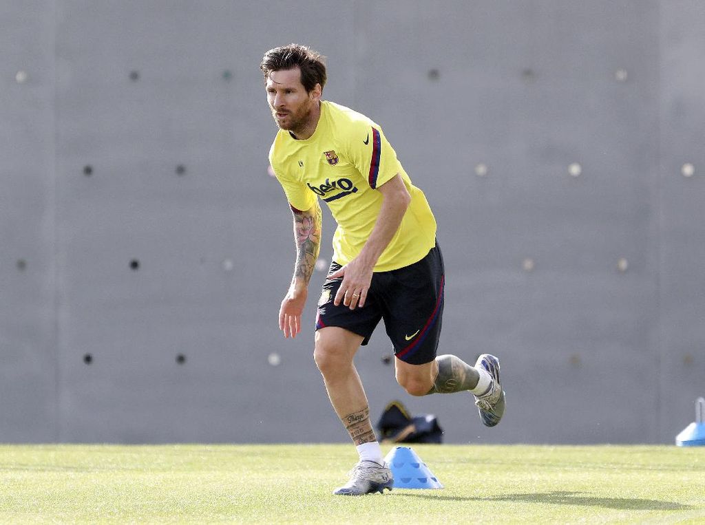 Lionel Messi Tak Akan Tinggalkan Barcelona untuk Inter