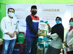 Pertamina Bagikan 500 Paket Bantuan ke Panti Asuhan di Jakarta