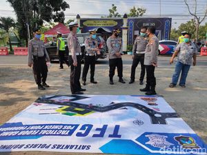 Pesan untuk Personel di Check Point: Halau Pemudik Persuasif dan Humanis