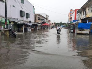 BMKG Prediksi Hujan Deras Masih Terjadi di Banda Aceh 3 Hari ke Depan