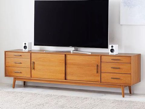 Kabinet TV Rumah Minimalis