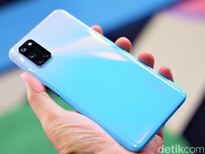 Desain OPPO A92 Tampil Trendi untuk Kawula Muda
