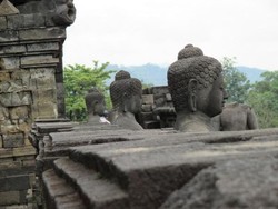 Sunyi dan Hening, Kerinduan Atas Borobudur di Saat Pandemi