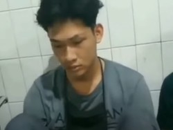 Saat Ditangkap, Rambut Ferdian Paleka Berubah jadi Hitam dan Tanpa Kumis