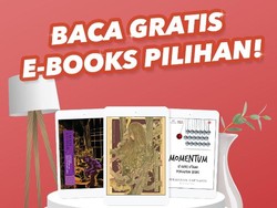 Bosan di Rumah? Ada e-Book Gratis Setiap Pekan