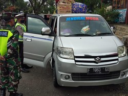 PSBB Ciamis, Travel Angkut Pemudik Cilacap Diputar Balik ke Bandung