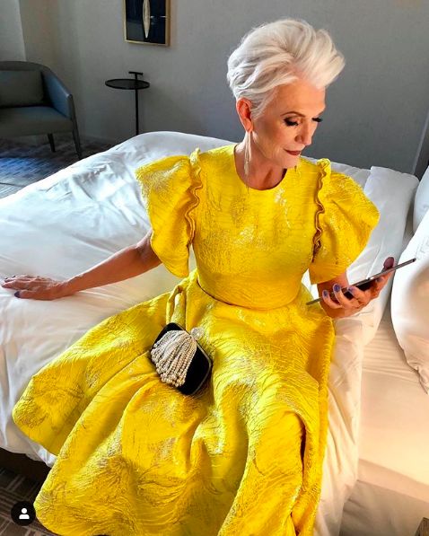 Maye Musk, ibu Elon Musk