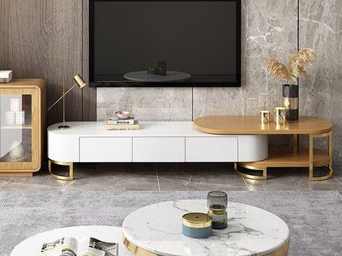 Kabinet TV Rumah Minimalis