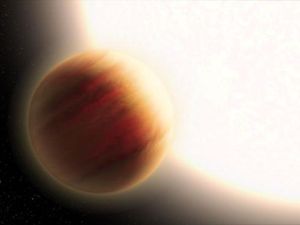 Mengerikan! Planet Ini Super Panas dan Hujan Besi