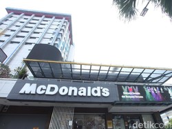 Satpol PP DKI Sesalkan McD Sarinah Umumkan Penutupan Gerai ke Publik