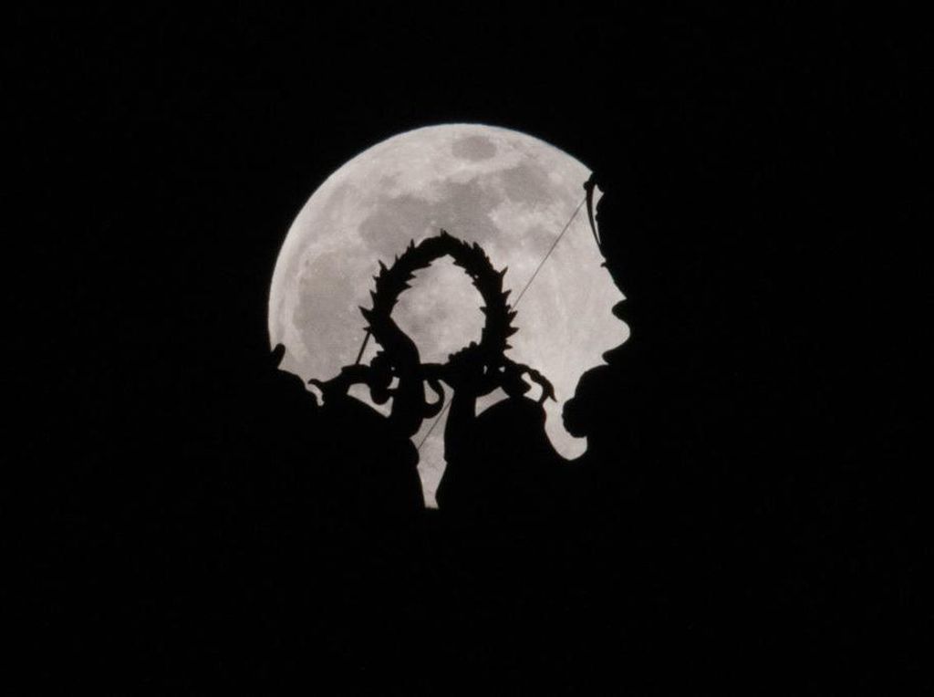 Bulan Ternyata 85 Juta Tahun Lebih Muda dari Perkiraan Bulan Ternyata 85 Juta Tahun Lebih Muda dari Perkiraan