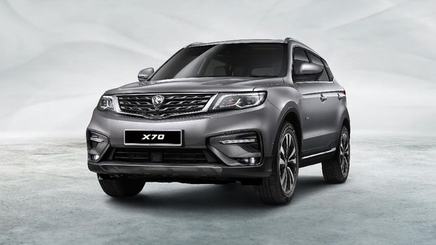 Proton X70.