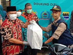 Ribuan Nasi Boks Dibagikan Pemkot Bandung Setiap Akhir Pekan