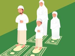 Tata Cara Sholat Idul FItri 2021: Berjamaah dan Sendiri