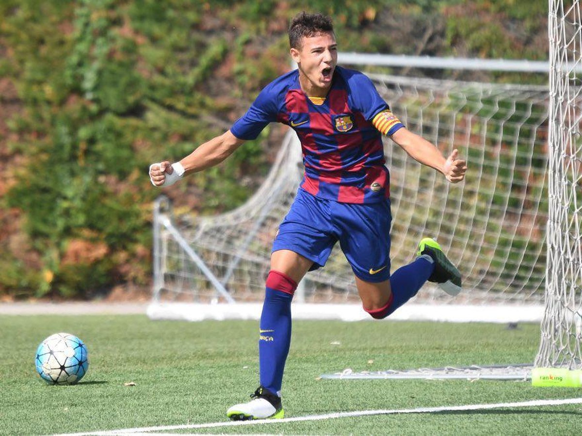 Marc Jurado, pemain La Masia yang direkrut Manchester United. (Foto: dok.Instagram @marcjurado04)