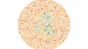 Tes Buta Warna, Bisa Lihat Angka Tersembunyi di Gambar Ini?