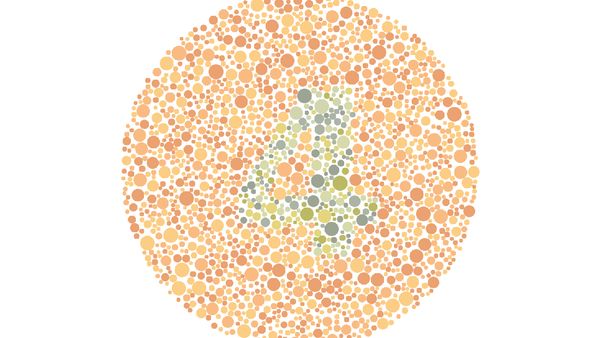 Tes Buta Warna, Bisa Lihat Angka Tersembunyi di Gambar Ini?