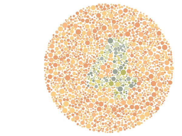 Tes Buta Warna, Bisa Lihat Angka Tersembunyi di Gambar Ini?