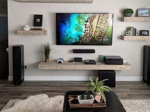 5 Inspirasi Desain Kabinet  TV di Rumah Minimalis 