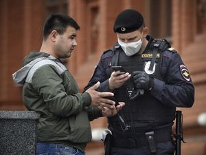 Catat 92 Ribu Lebih Kasus Corona, Moskow Perpanjang Lockdown