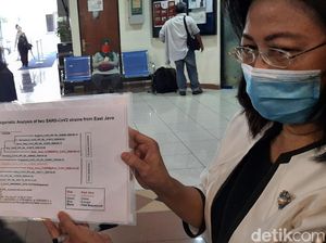 6 Whole Genome Temuan Unair Berasal dari 20 Sampel Orang Positif Corona