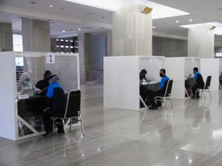 MA Lakukan Rapid Test Corona terhadap Pegawai, Termasuk Hakim