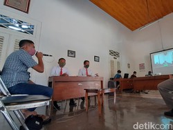 PN Banyumas Gelar Sidang Perdana Pelanggaran Wajib Pakai Masker