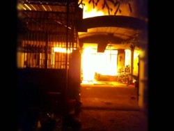 Rumah Warga di Tulungagung Terbakar, Kerugian Ditaksir Rp 500 Juta