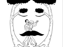 Tes Psikologi: Kamu Lihat Gambar Pasangan Menari atau Wajah Berkumis?