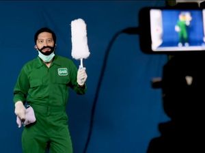 Influencer Ini Bagikan Tips Tetap Produktif Saat Pandemi COVID-19