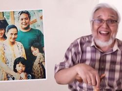 Sudah Sulit Melihat, Semangat Adi Kurdi saat Syuting Dikenang Anggy Umbara