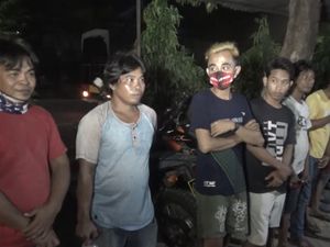 Pesta Miras-Hendak Balap Liar saat PSBB, 7 Warga Makassar Ditangkap