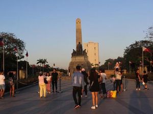 Di Taman Ini Pahlawan Filipina Dieksekusi
