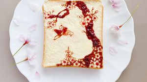 Deretan 10 Kreasi Roti Panggang Artistik Buatan Seniman Jepang
