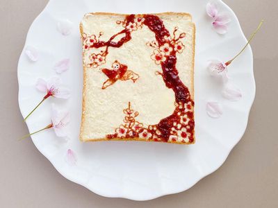 Deretan 10 Kreasi Roti Panggang Artistik Buatan Seniman Jepang