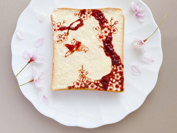 Deretan 10 Kreasi Roti Panggang Artistik Buatan Seniman Jepang